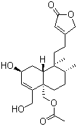 structure of CAS# 125675-09-4, Blinin