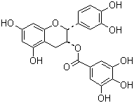 structure of CAS# 1257-08-5, (-)-Epicatechin gallate