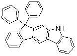 CAS # 1257220-52-2, 5,7-Dihydro-7,7-diphenyl-indeno[2,1-b]carbazole