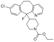 structure of CAS# 125743-80-8, Loratadine EP Impurity F