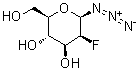 CAS # 1258940-80-5, 2-Deoxy-2-fluoro-beta-D-mannopyranosyl azide