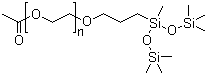Silwet Y 12808 molecular structure (CAS 125997-17-3)