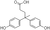 structure of CAS# 126-00-1, Diphenolic acid