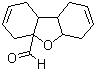CAS 登录号：126-15-8, 1,5a,6,9,9a,9b-六氢-4a(4H)-二苯并呋喃甲醛