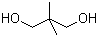 2,2-二甲基-1,3-丙二醇分子结构 (CAS 126-30-7)