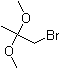 structure of CAS# 126-38-5, Bromoacetone dimethyl ketal