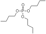 structure of CAS# 126-73-8, Tributyl phosphate