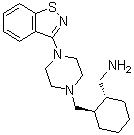 CAS # 1260138-03-1, (1R,2R)-2-[[4-(1,2-Benzisothiazol-3-yl)-1-piperazinyl]methyl]cyclohexanemethanamine