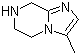 structure of CAS# 126052-23-1, 3-甲基-5,6,7,8-四氢咪唑并[1,2-a]吡嗪