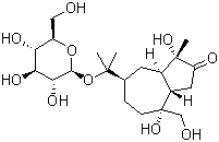 structure of CAS# 126054-77-1, Atractyloside A