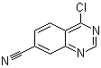 4-Chloro-7-quinazolinecarbonitrile molecular structure (CAS 1260759-38-3)