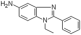 CAS 登录号：1260883-06-4, 1-乙基-2-苯基-1H-苯并咪唑-5-胺