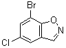 CAS # 1260903-12-5, 7-Bromo-5-chloro-1,2-benzisoxazole