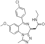 structure of CAS# 1260907-17-2, GSK 525762A