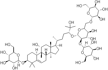 structure of CAS# 126105-12-2, Siamenoside I
