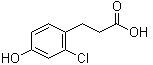 CAS 登录号：1261449-78-8, 2-氯-4-羟基苯丙酸