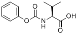structure of CAS# 126147-70-4, N-Phenoxycarbonyl-L-valine