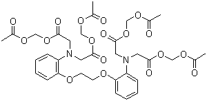 BAPTA-AM molecular structure (CAS 126150-97-8)