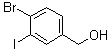 structure of CAS# 1261776-05-9, 4-Bromo-3-iodobenzenemethanol