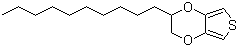 CAS # 126213-55-6, 2-n-Decyl-2,3-dihydrothieno[3,4-b][1,4]dioxine, 2-Decyl-2,3-dihydrothieno[3,4-b][1,4]dioxine