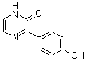 structure of CAS# 126247-63-0, 3-(4-Hydroxyphenyl)-2(1H)-pyrazinone