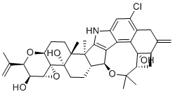 structure of CAS# 12627-35-9, Penitrem A