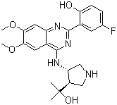 structure of CAS# 1262849-73-9, CCT 241533