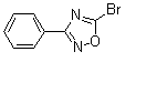 structure of CAS# 1263279-50-0, 5-Bromo-3-phenyl-1,2,4-oxadiazole