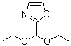 2-(Diethoxymethyl)oxazole molecular structure (CAS 1263280-97-2)