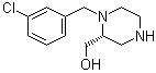 CAS # 1263286-37-8, (2R)-1-[(3-Chlorophenyl)methyl]-2-piperazinemethanol