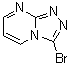 3-Bromo-1,2,4-triazolo[4,3-a]pyrimidine molecular structure (CAS 1263286-57-2)