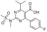 Rosuvastatin Impurity 40 molecular structure (CAS 1263475-93-9)