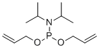 二烯丙基N,N-二异丙基氨基亚磷酸酯分子结构 (CAS 126429-21-8)