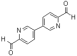 CAS # 1264748-06-2, [3,3'-Bipyridine]-6,6'-dicarboxaldehyde