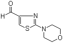 2-Morpholinothiazole-4-carbaldehyde molecular structure (CAS 126533-97-9)