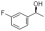 structure of CAS# 126534-32-5, (S)-1-(3-Fluorophenyl)ethanol