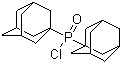 structure of CAS# 126683-99-6, 双(1-金刚烷基)膦酰氯
