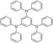 structure of CAS# 126717-23-5, 1,3,5-三(二苯基氨基)苯