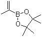structure of CAS# 126726-62-3, Isopropenylboronic acid pinacol ester