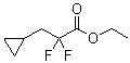 CAS # 1267593-90-7, Ethyl 3-cyclopropyl-2,2-difluoropropanoate