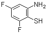 CAS # 126764-60-1, 2-Amino-4,6-difluorobenzenethiol
