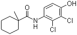 structure of CAS# 126833-17-8, Fenhexamid