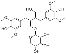 Ssioriside molecular structure (CAS 126882-53-9)