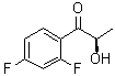 CAS # 126918-16-9, (R)-1-(2,4-Difluorophenyl)-2-hydroxy-1-propanone