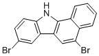 structure of CAS# 1269266-69-4, 5,8-二溴-11H-苯并[a]咔唑