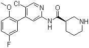 structure of CAS# 1269815-17-9, Novartis
