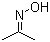 丙酮肟分子结构 (CAS 127-06-0)