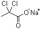 structure of CAS# 127-20-8, 2,2-二氯丙酸钠盐