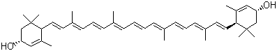 structure of CAS# 127-40-2, Xanthophyll