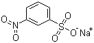Sodium 3-nitrobenzenesulphonate molecular structure (CAS 127-68-4)